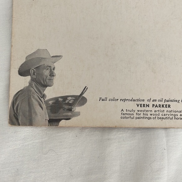 Vintage WesternStyle Large Post Card Trio - Picture 8 of 10